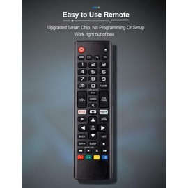 Ersatz Fernbedienung für Alle LG Modelle Universal TV Remote Control AKB75095308