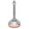 Machine Foot, Adjustable Foot, Diameter 60 x 136 mm, M12,
