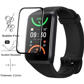 GIOPUEY [3 Pack Screen Protector for OPPO Band 2, [ Full Coverage] Composite material Screen Protective Film, [Anti-Bubble] [Wear-resistant] - Transparent