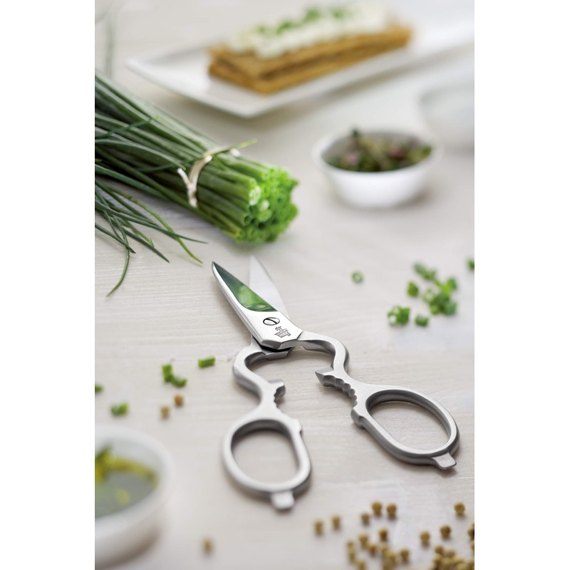 Zwilling 43924-200 Classic Food Scissors Red