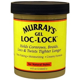 Murray's Loc-Lock Hair Gel 8 oz. (Pack of 2)