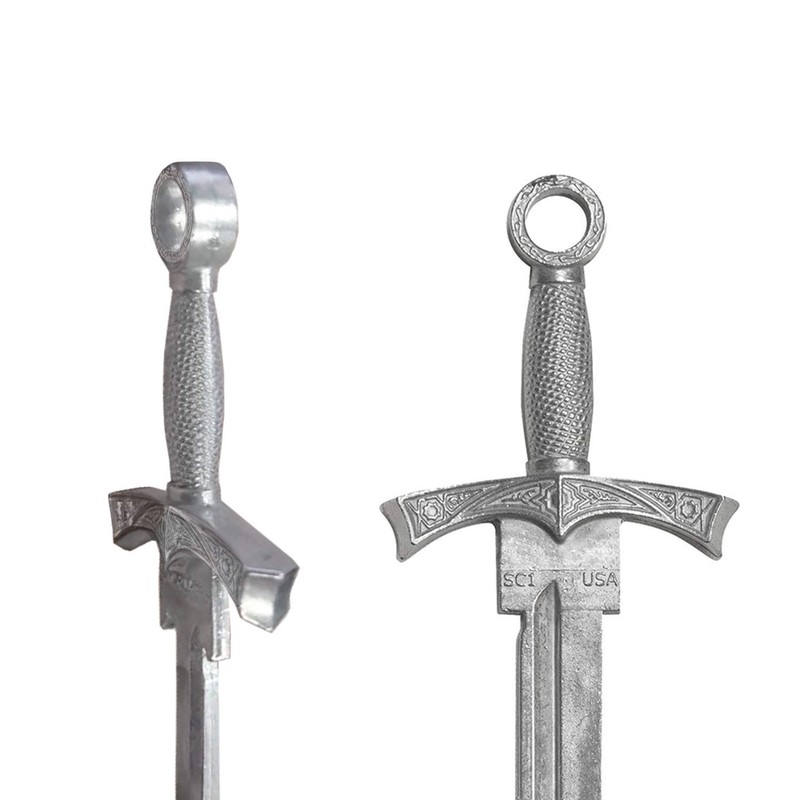 Lucky Line Forged House Key Blanks, Variety 4 Pack in