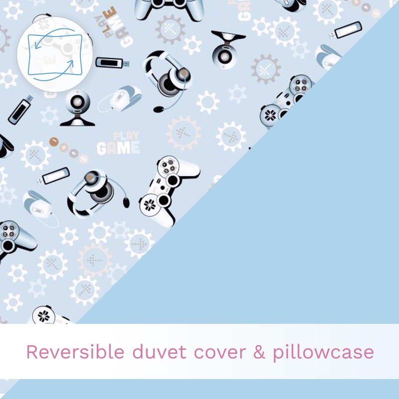 2 Piece Baby Kids Bedding Set 120x90 cm Duvet Cover