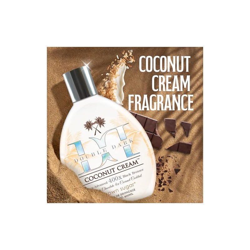 YUNDOO Black Chocolate Double Ddark Coconut Cream 400X 400ml