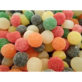 Bayside Candy Assorted Giant Gum Drops | Large Gumdrops Jelly Candy | (10LB)