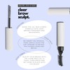 Brows Up Clear Brow Sculpt - Gel Wax Hybrid with