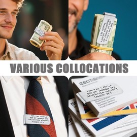 Mens Money Clip for Daddy Father Day Gifts for Dad from Daughter Son, Funny Father's Day Gift for Father Money Clips for Cash Clip for Money Dad Birthday Gifts for Daddy