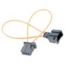 ShuoHui 2 x Car Light Guide Connector Bridge Plug Most