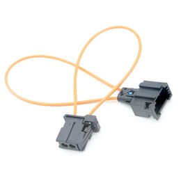 ShuoHui 2 x Car Light Guide Connector Bridge Plug Most Bus Fibre Optic Bridge for Retrofitting and Repair Work
