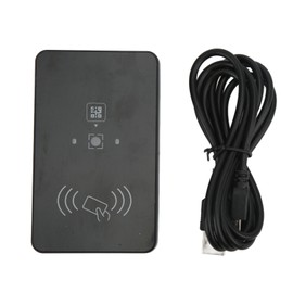 2 in 1 Barcode QR Code RFID Access Control Reader Fast Scanning Speed for Smart Home Office Building