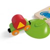 Hape E3810 Railway Spielzeug-Puzzleschienen mit Mehreren Farben und Formen