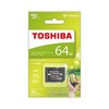 TOSHIBA 64GB Class 10 UHS-I Micro SDXC Card (Max Transfer Rate 40MB/s) MSDAR40N64G
