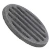 Zerodeko Round Fire Grate for Fireplace and Fire Pit High