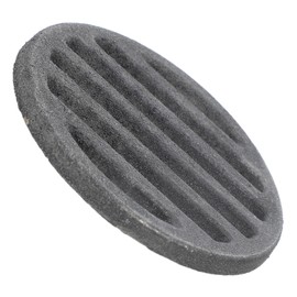 Zerodeko Round Fire Grate for Fireplace and Fire Pit High Temperature Resistant Grill Grate for Efficient Heat Distribution Easy to Clean with Spacing Weight