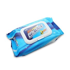 Bean heart red bean heart All-purpose 5-piece cleaning set, 120 sheets / 만능 5개세트 청소용품 120장