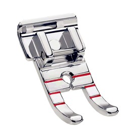 YRDQNCraft Snap-On Quarter Inch Piecing Presser Foot 1/4" Quilting Foot for Singer