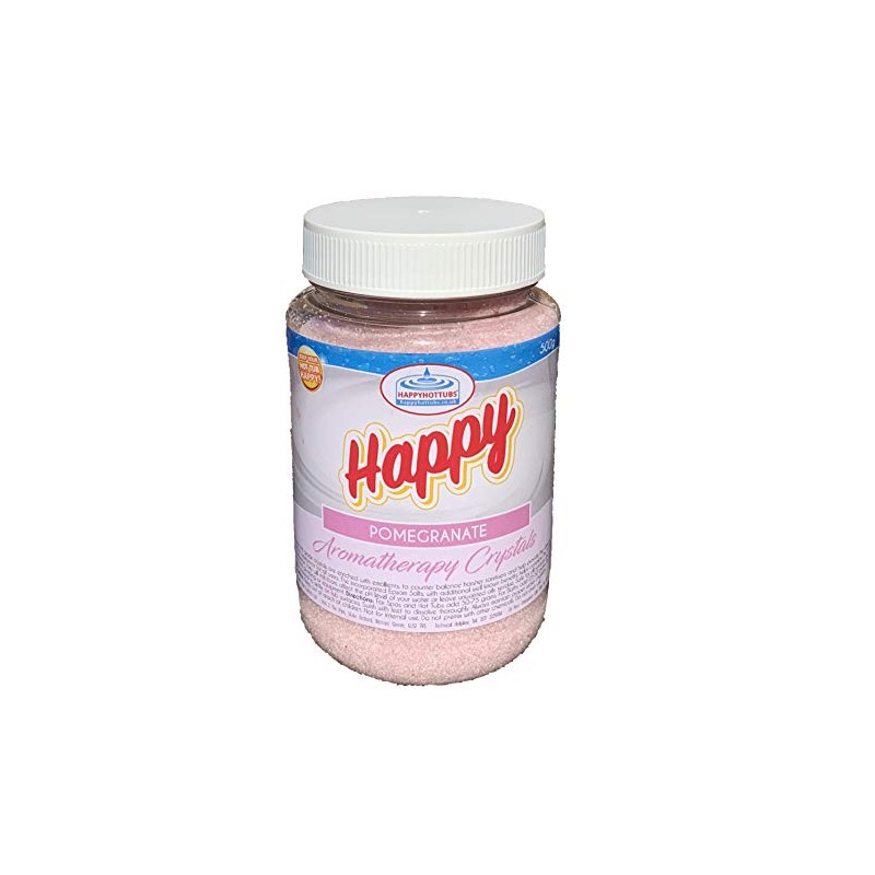 Happy Hot Tubs Spa Aromatherapy Crystals 500g Bath Scent Hot