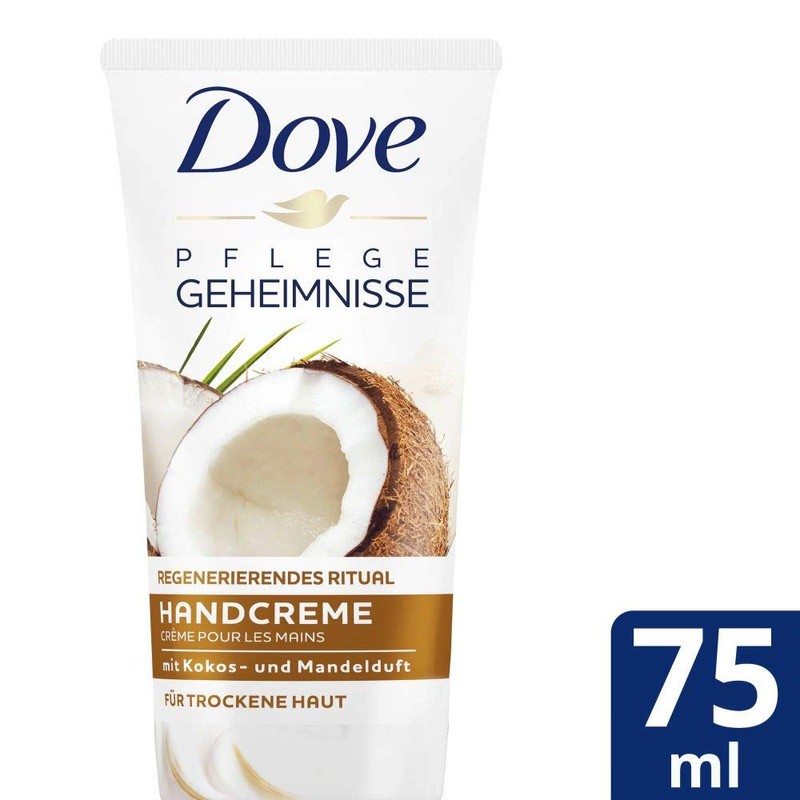 Dove Care Secrets Regenerating Ritual with Coconut and Almond Fragrance