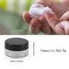 Sample Pots for Cosmetics, Make up Pots 10 Gram Small