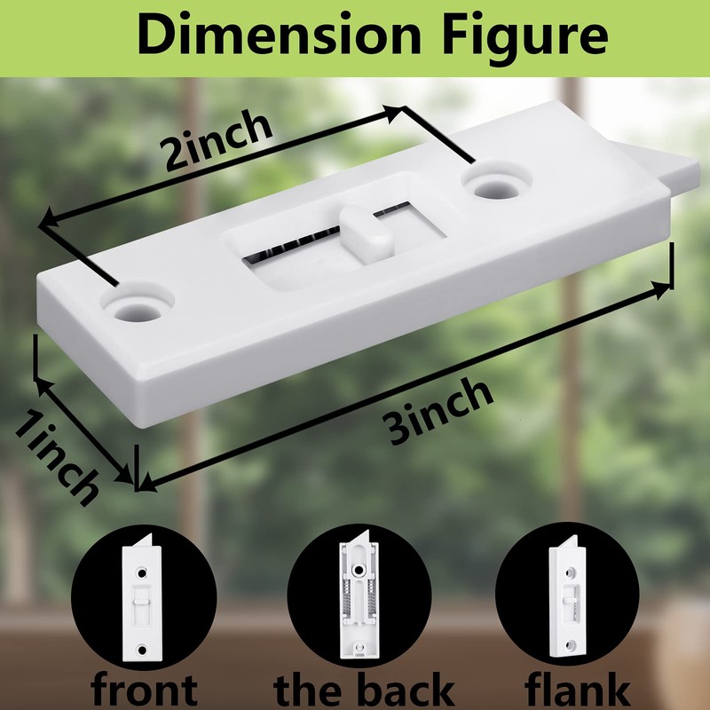 Window Latch Locks Window Parts and Hardware Tilt Latch Plastic