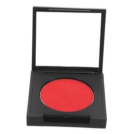 FOMIYES Professional Matte Single Eyeshadow Makeup for Dramatic Stage Looks Long-wear Purplish Red Pigment for Versatile Eye and Cheek Application