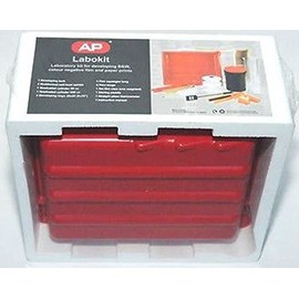 AP Labokit Darkroom Film & Paper Developing 14 Piece Kit APP324100