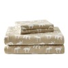 Eddie Bauer - Flannel Collection - 100% Premium Cotton Bedding Sheet Set, Pre-Shrunk & Brushed For Extra Softness, Comfort, and Cozy Feel, King, Buckhead Ridge