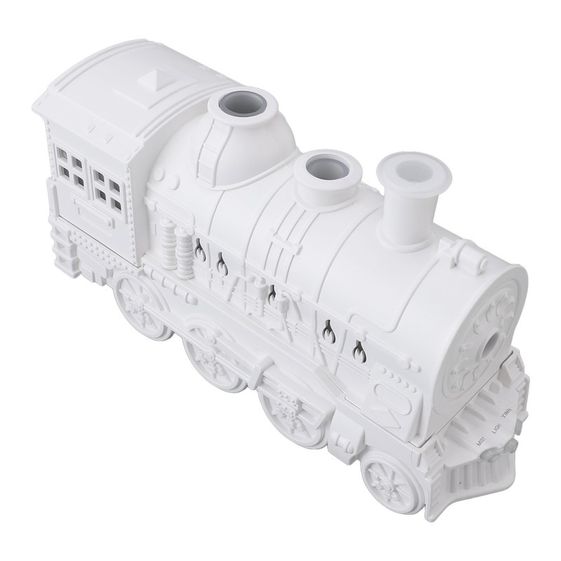 Essential Oil Diffuser 300ml 2 Light Modes Train Shape Aroma