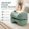Memory Foam Knee Pillow for Side Sleepers – Leg Support