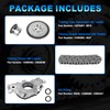 M295 Oil Pump & Timing Chain Kit - Compatible with