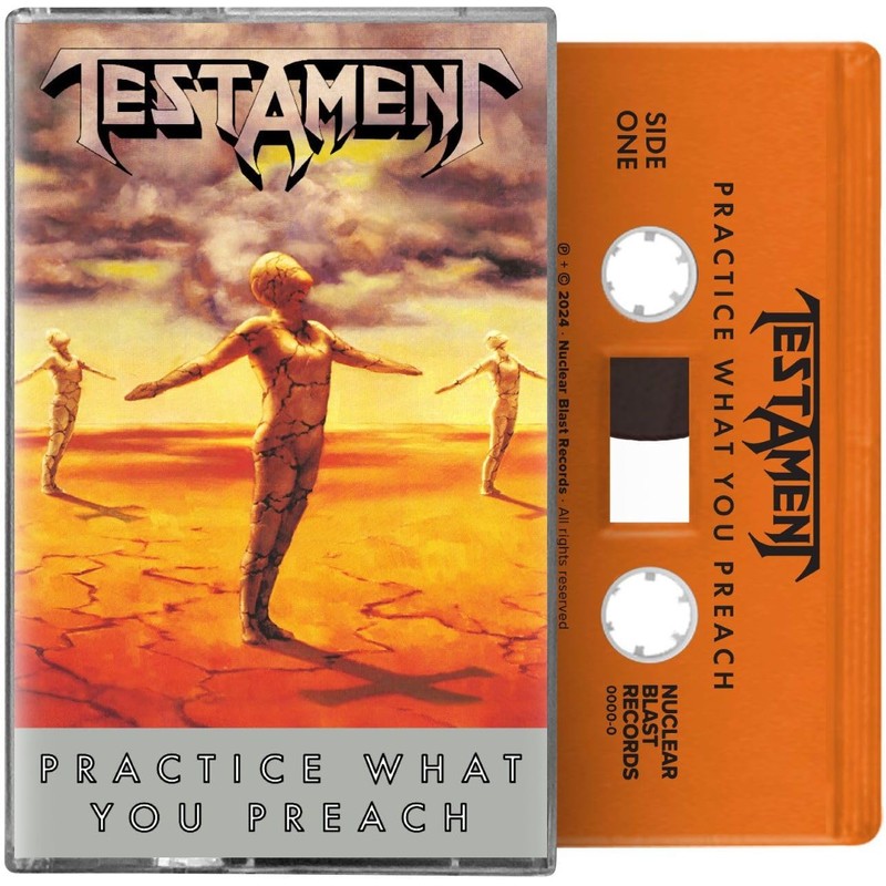 Practice What You Preach - Orange