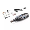 DREMEL MINI ROTARY TOOL 4V Cordless with 10 Accessories and