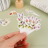 Framendino, 192 Pack Wildflower Cupcake Toppers Flower for Shower Wedding