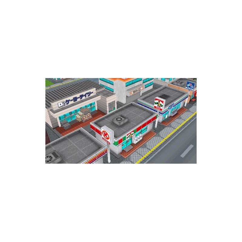 街ingメーカー3 X 逃走中 - PSP