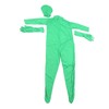 Green Screen Bodysuit Body Suit Full Body Split Design for