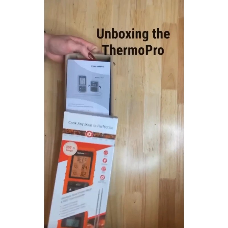 ThermoPro TP-20S Dual Probe Wireless Cooking Thermometer BBQ Smoker Grill