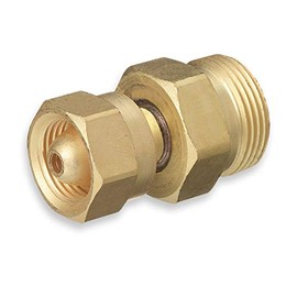 Acetylene Adaptor - CGA-200 (Size MC Cylinder) to CGA-520 (Size B Regulator) - SÜA