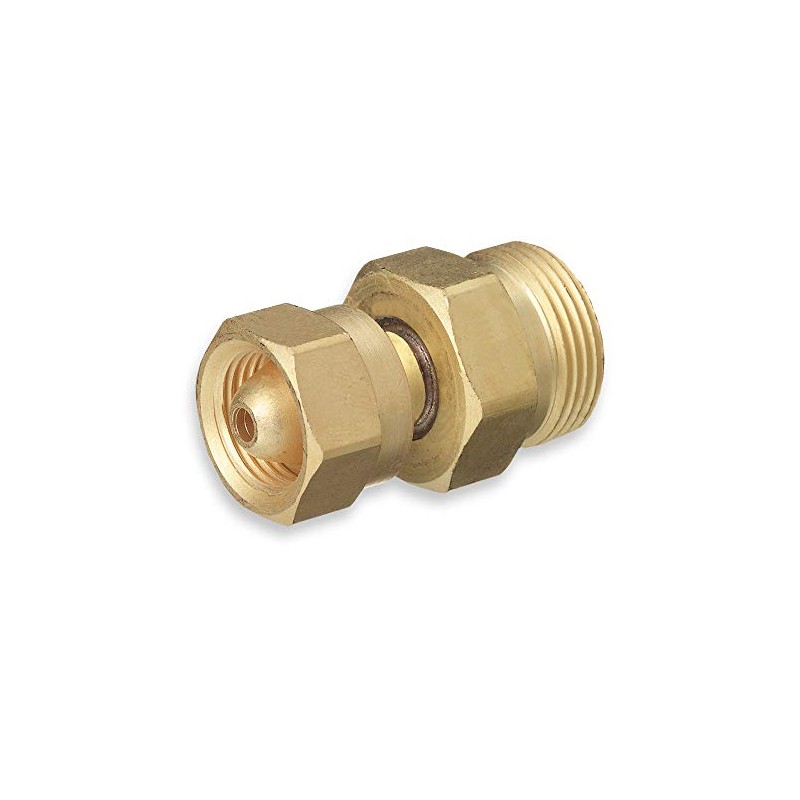 Acetylene Adaptor - CGA-200 (Size MC Cylinder) to CGA-520 (Size