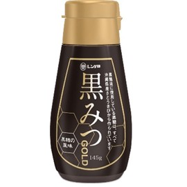 Japanese Honey Black Mitsu, 5.1 oz (145 g) x 2 Packs