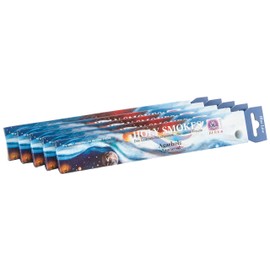 Berk HS-27-P5 Incense Sticks, 5 x Agarwood, Blue Line