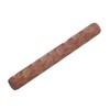 sourcing map Wood Clay Roller Pattern Modeling 4.7 Inch Beech