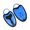 Cisixin Swimming Webbed Gloves Swimming Fins Beginners Swimming Aid Device