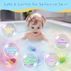 Bath Bombs for Kids, 3.5oz Large Mermaid Bath Bomb with