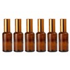 Doromy 6Packs 30ml/1Oz Amber Glass Spray Bottles For Essential Oils