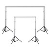 New 10 Ft Adjustable Photography Background Support Stand Photo Backdrop