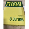 MANN-FILTER Air Filter MANN-FILTER C33106