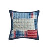 Luxury 3PCs Patchwork Printed Quilted Modern Bedspread Bed Throw Comforter