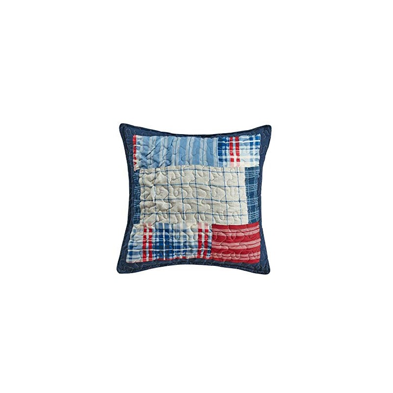Luxury 3PCs Patchwork Printed Quilted Modern Bedspread Bed Throw Comforter