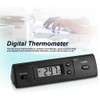 Hsthe Sea Electronic LCD Digital Temperature Dual Meter Thermometer Probe
