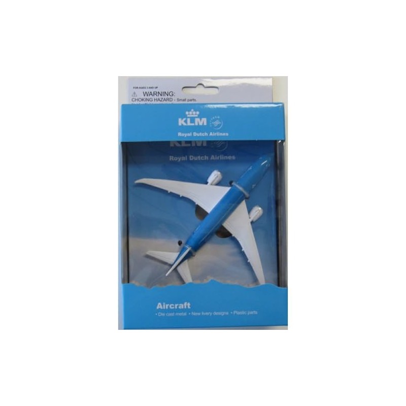 RT2302 - K.L.M. B787 DIECAST PLANE Model Replica